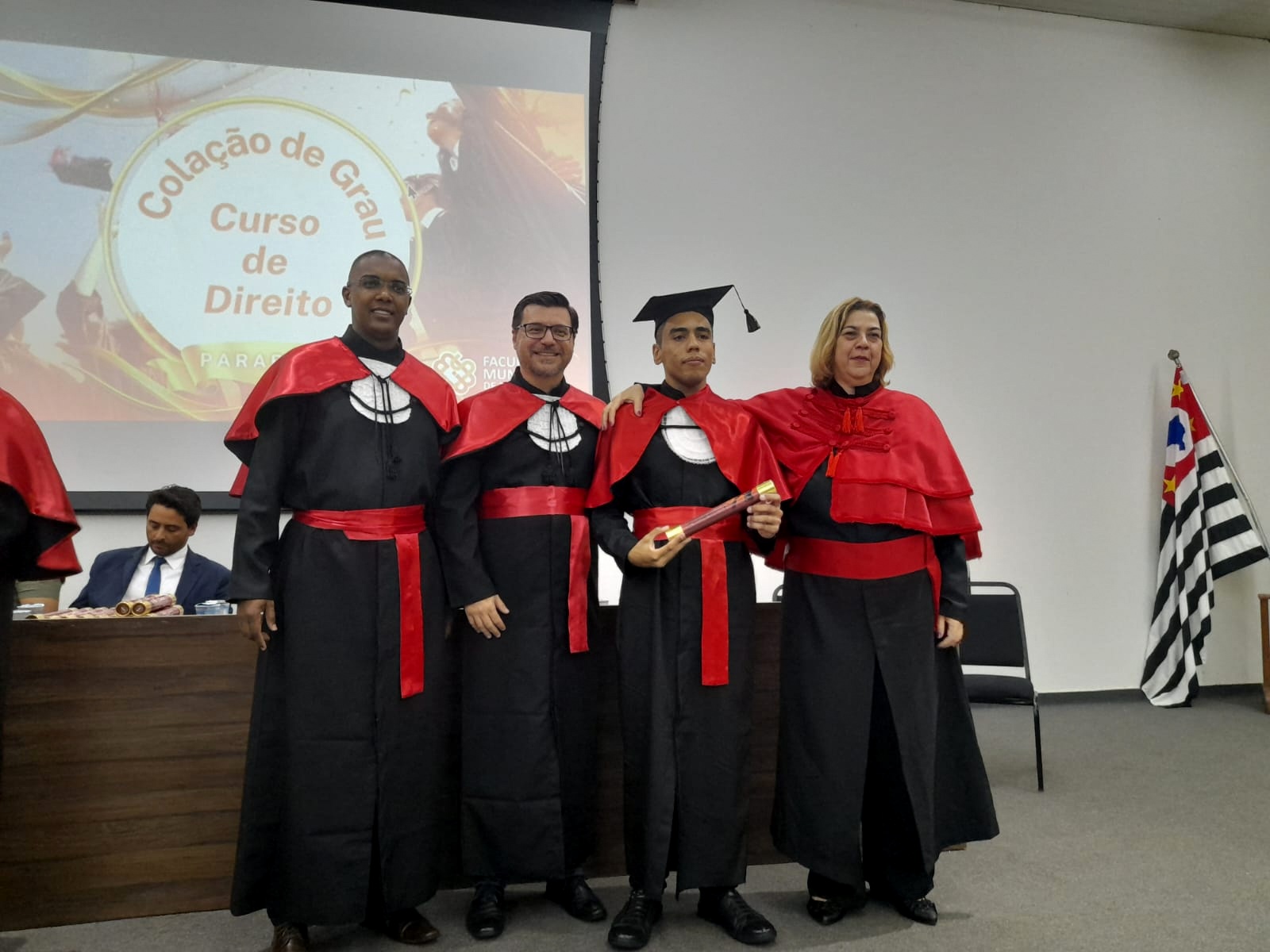 Formatura da 8ª e 17ª Turmas de Direito